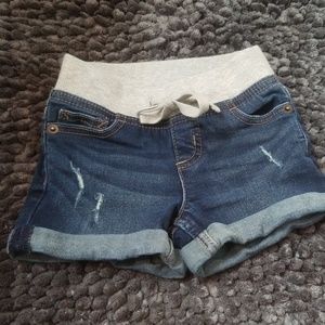 Justice jean shorts